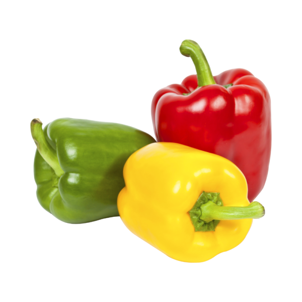 Pimentão - (Verde - Vermelho - Amarelo)